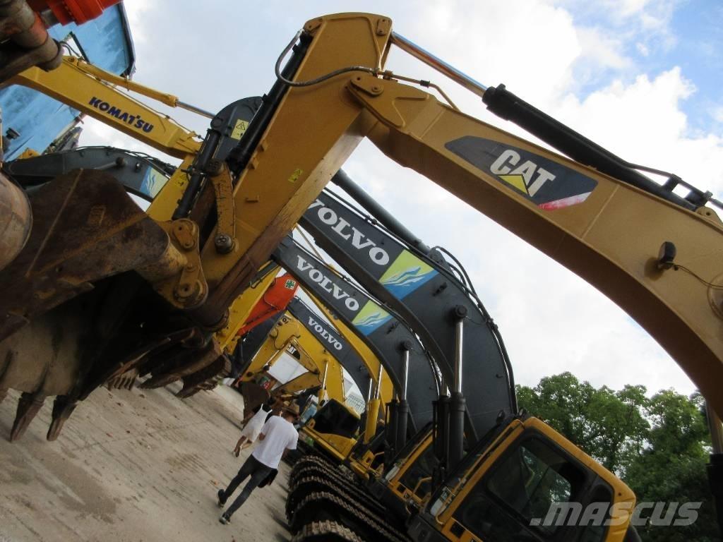 CAT 340 D L Roomikekskavaatorid