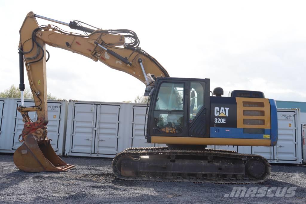 CAT 320 EL Roomikekskavaatorid
