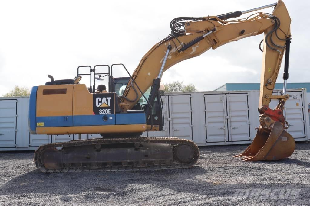 CAT 320 EL Roomikekskavaatorid