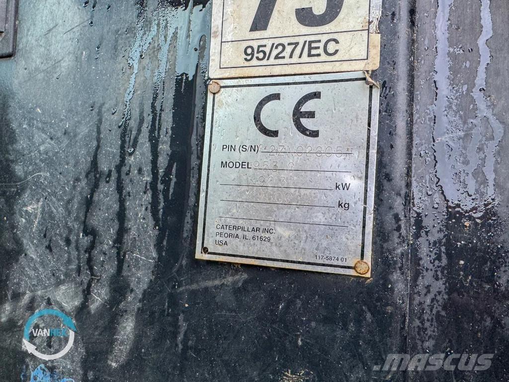 CAT 953C Roomiklaadurid