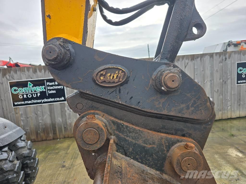 JCB Hydradig HD110 W Ratasekskavaatorid