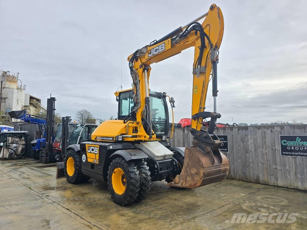 JCB Hydradig HD110 W Ratasekskavaatorid