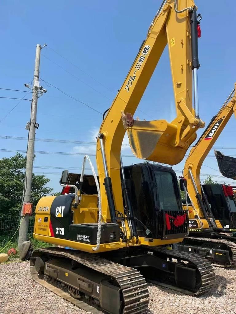 CAT 312D Väikeekskavaatorid 7t-12t