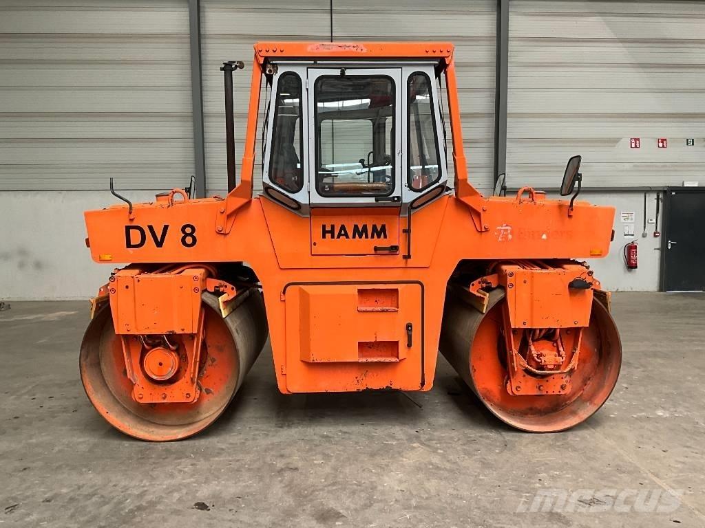 Hamm DV 8.41 Tandemrullid