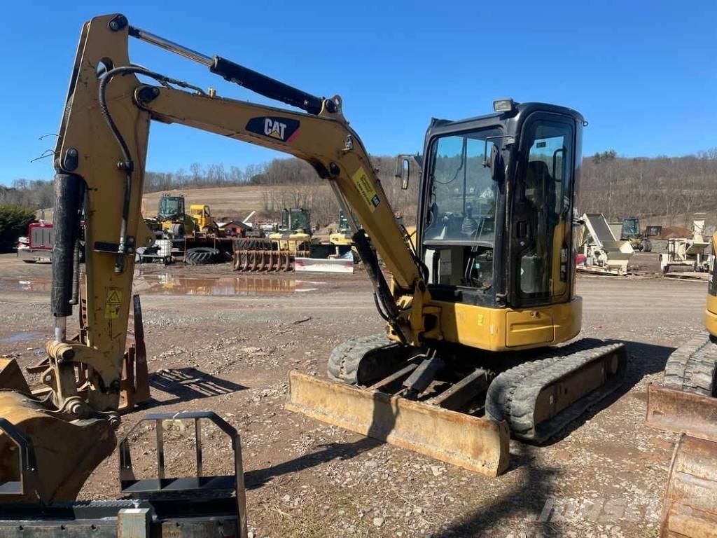 CAT 304 E CR Roomikekskavaatorid