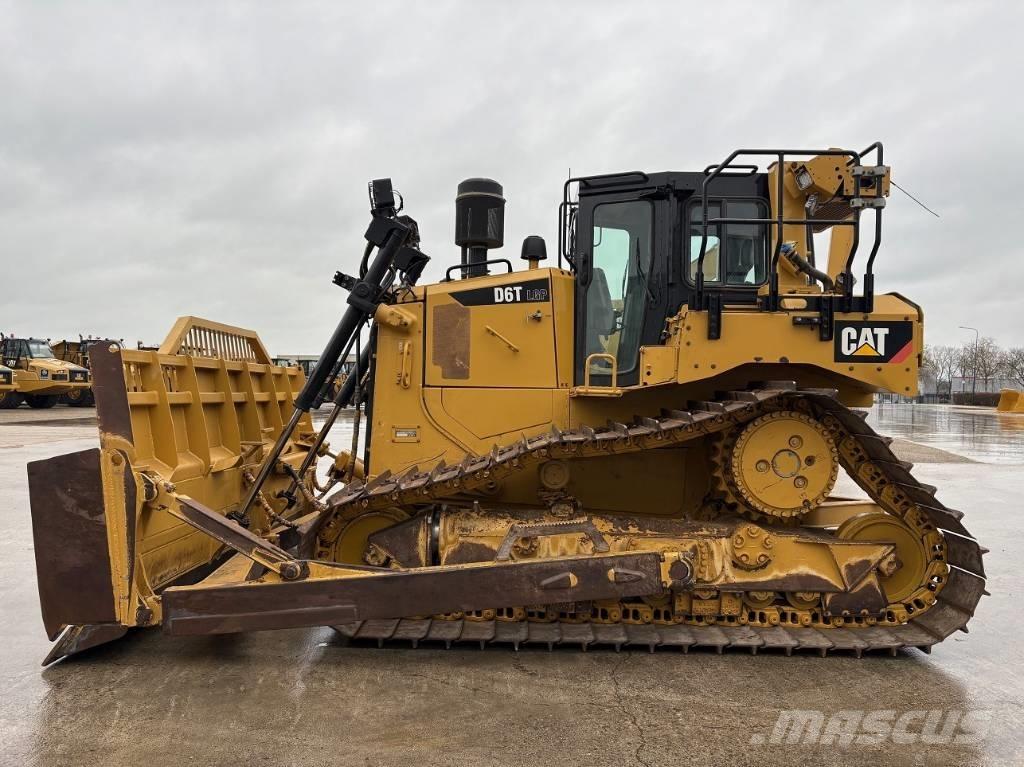 CAT D 6 T LGP Buldooserid
