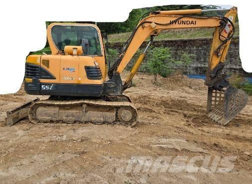 Hyundai Robex 55 Miniekskavaatorid < 7 t