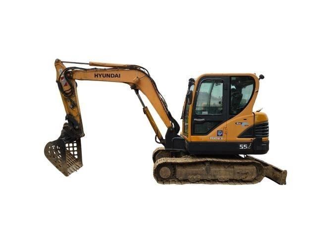 Hyundai Robex 55 Miniekskavaatorid < 7 t