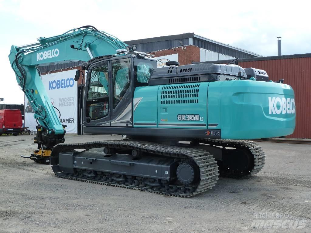 Kobelco SK350LC-11E Roomikekskavaatorid