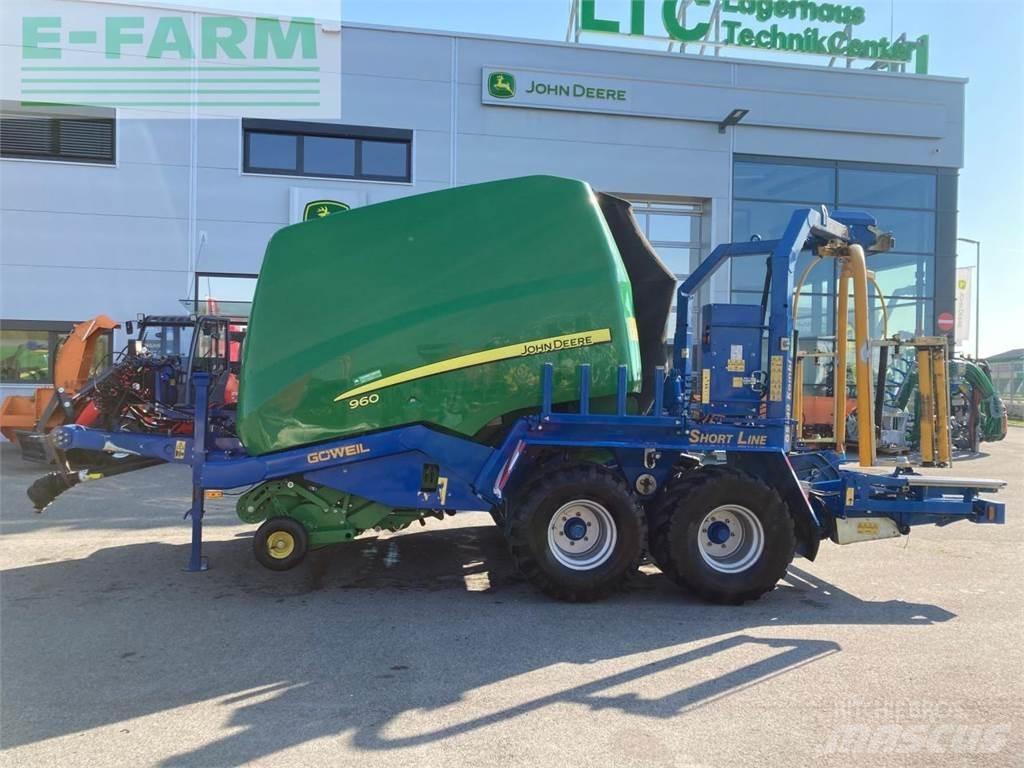 John Deere 960 Heinapressid