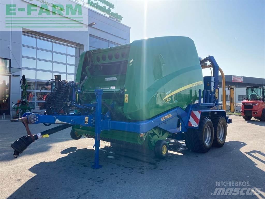 John Deere 960 Heinapressid