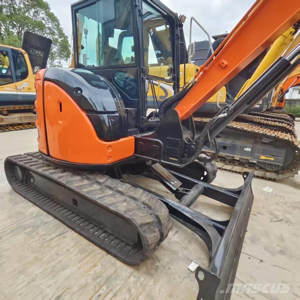 Hitachi ZX 55 UR Miniekskavaatorid < 7 t