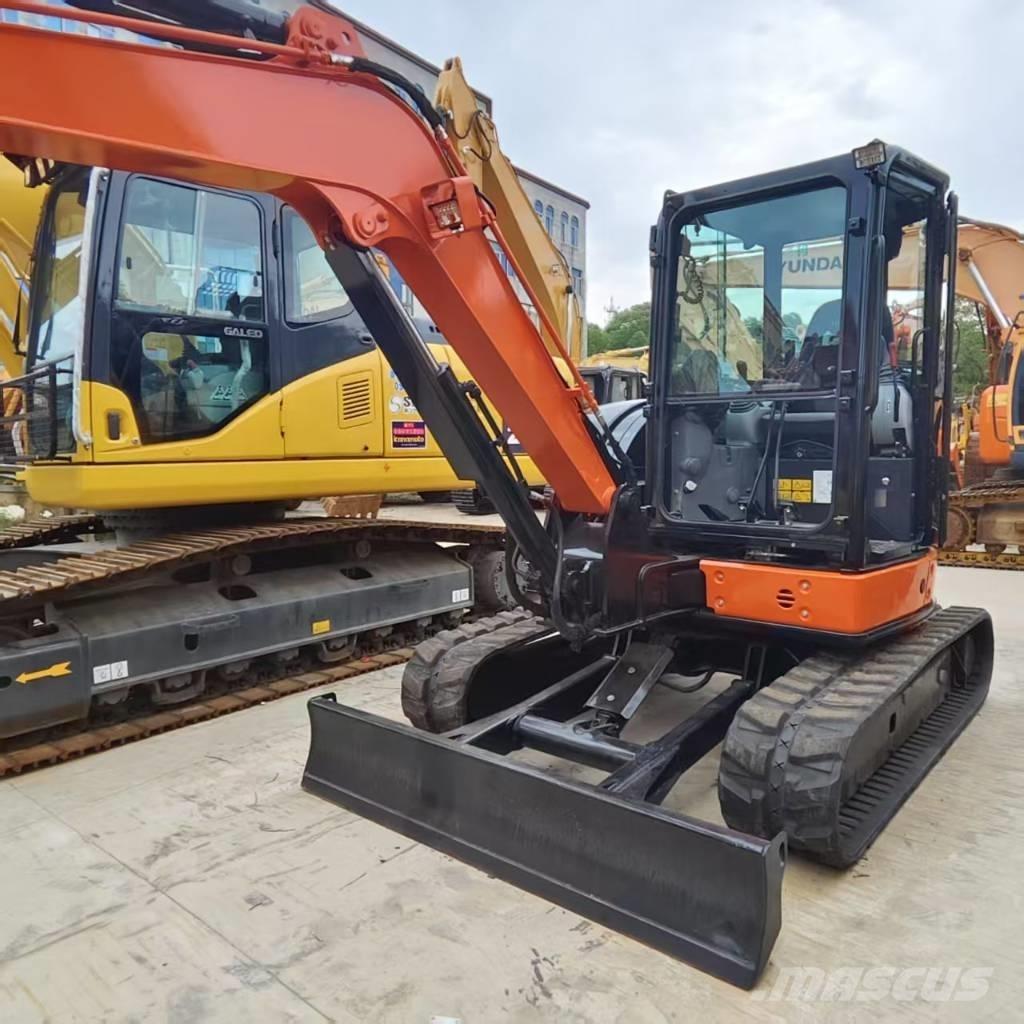 Hitachi ZX 55 UR Miniekskavaatorid < 7 t
