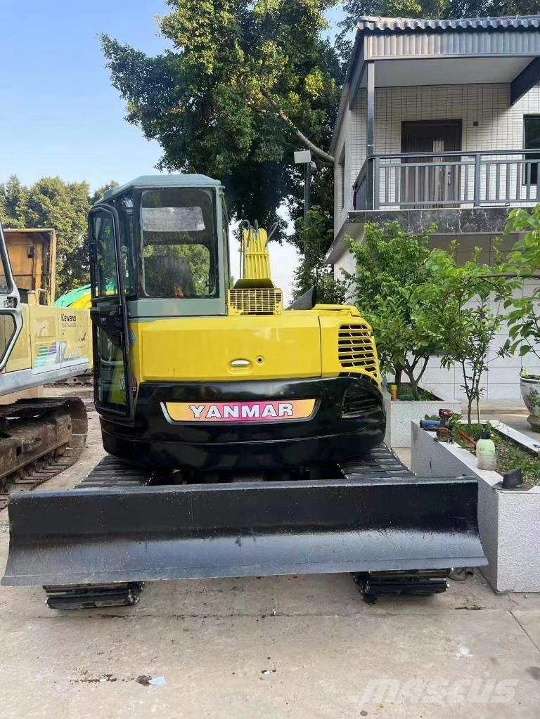 Yanmar Vio 80 Miniekskavaatorid < 7 t