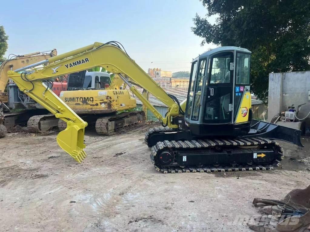 Yanmar Vio 80 Miniekskavaatorid < 7 t