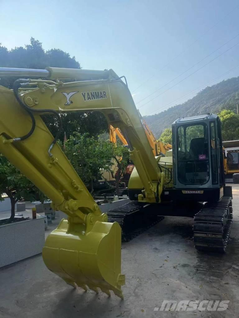 Yanmar Vio 80 Miniekskavaatorid < 7 t