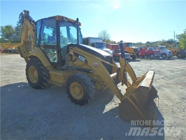 CAT 420 E Ekskavaatorlaadurid