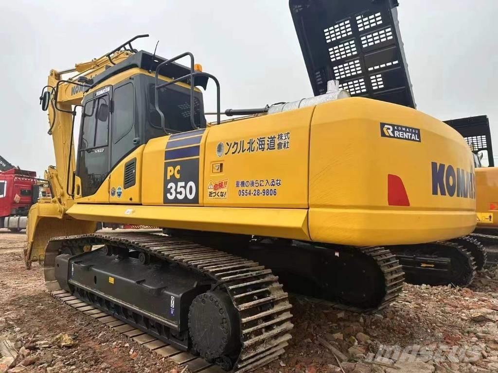 Komatsu PC 350 LC Roomikekskavaatorid
