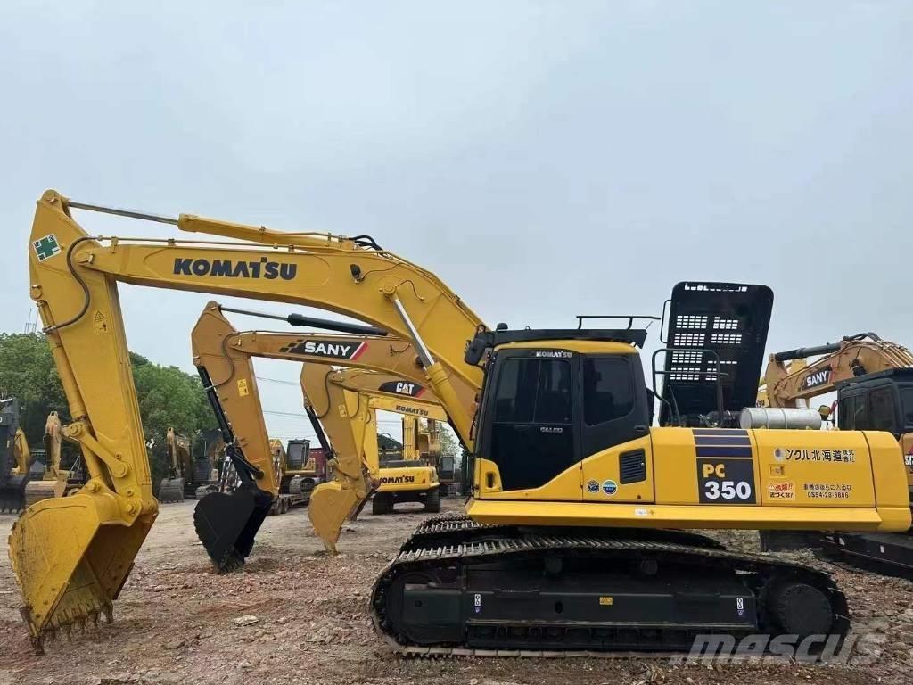Komatsu PC 350 LC Roomikekskavaatorid