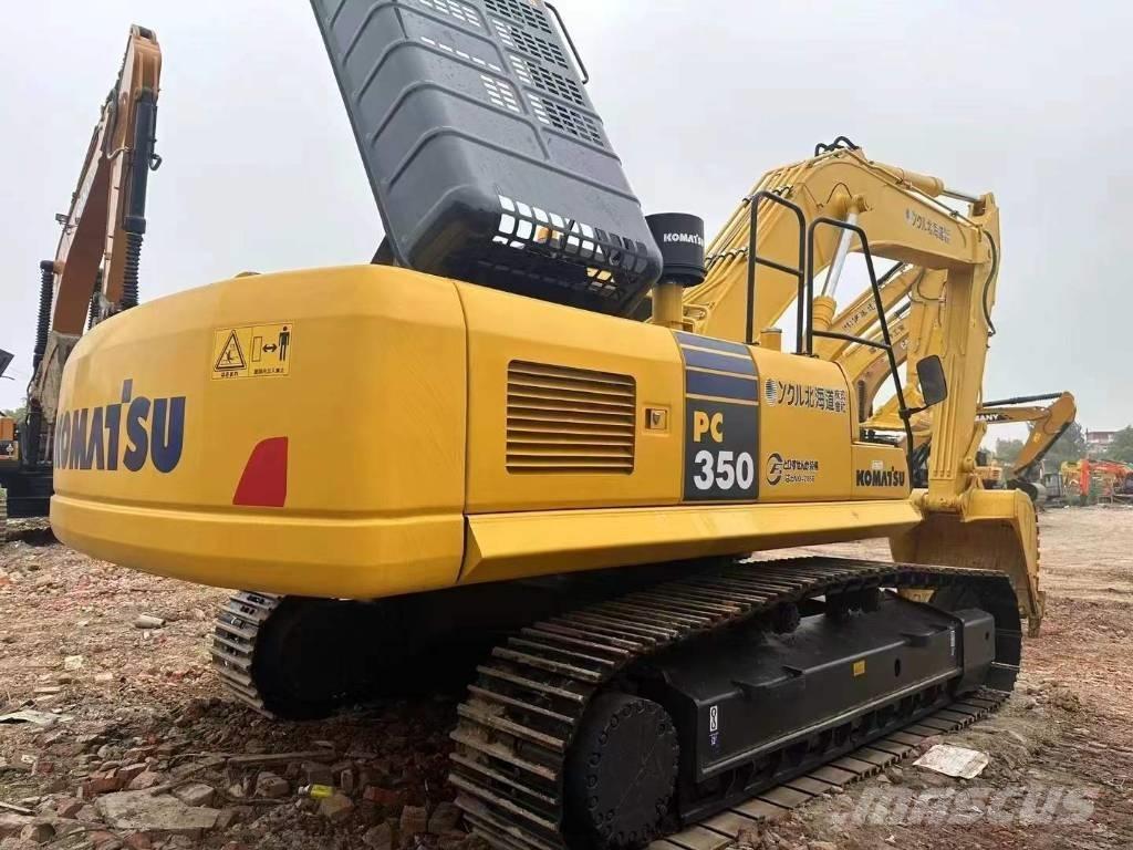 Komatsu PC 350 LC Roomikekskavaatorid