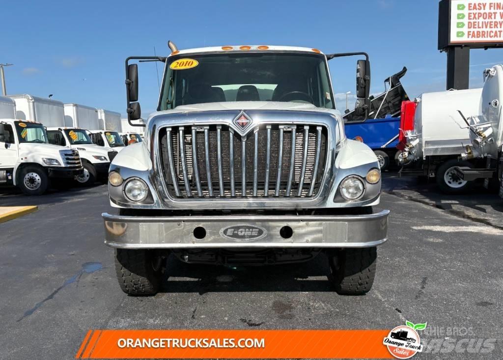 International 7400 Veepaagiga autod
