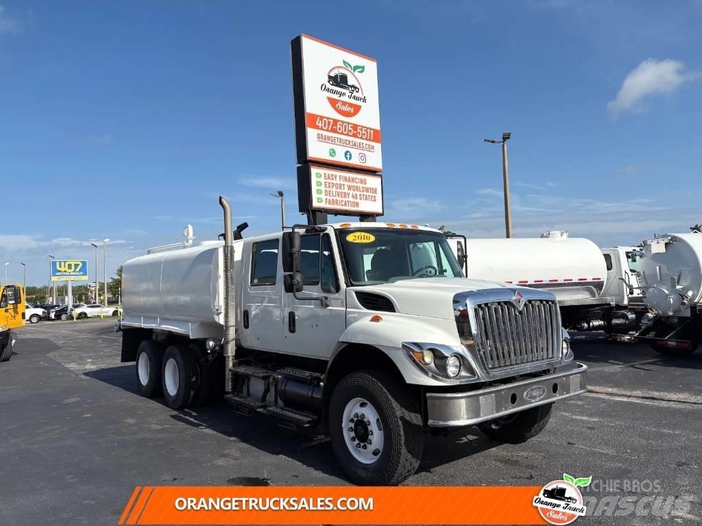 International 7400 Veepaagiga autod