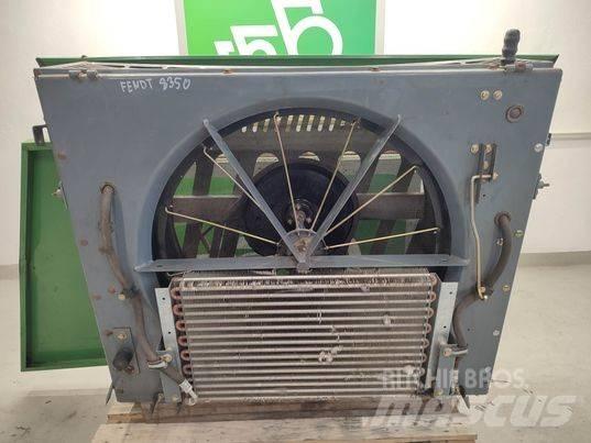 Fendt 8350 cooler Radiaatorid