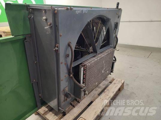 Fendt 8350 cooler Radiaatorid