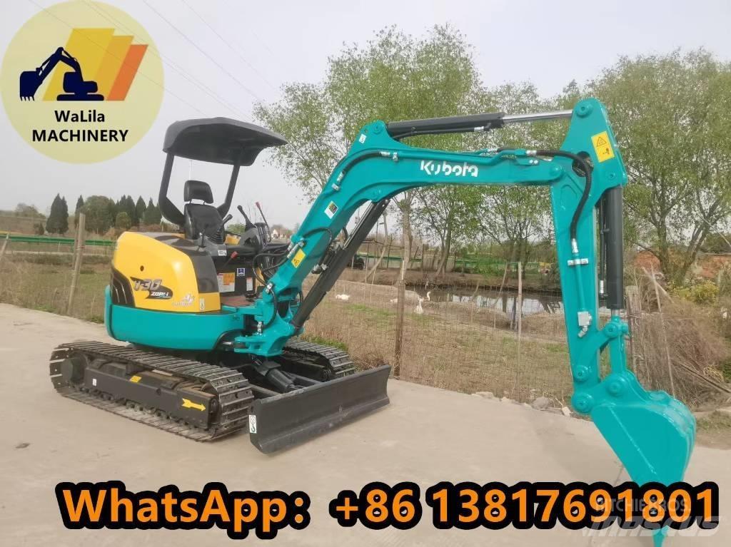 Kubota U 30 Miniekskavaatorid < 7 t