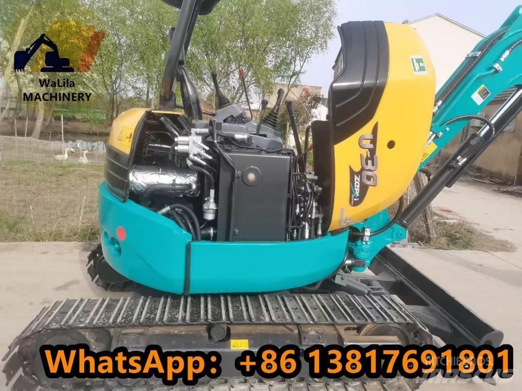 Kubota U 30 Miniekskavaatorid < 7 t