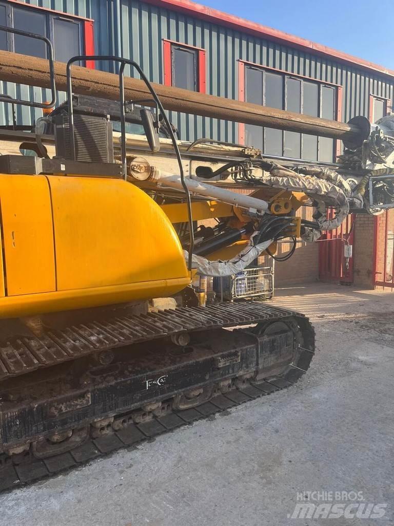 Tescar CF8 Raskepuurid