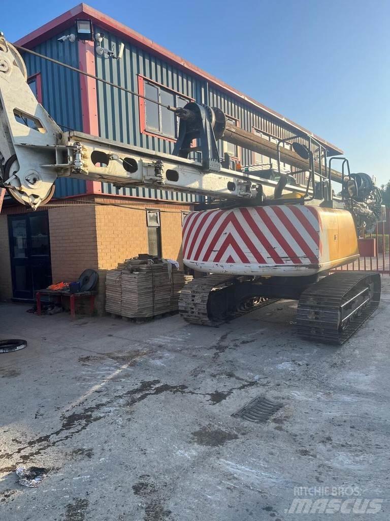Tescar CF8 Raskepuurid