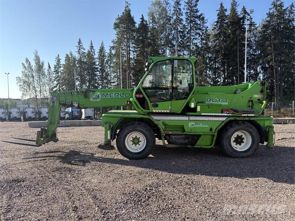 Merlo Roto 40.26 Teleskooplaadurid