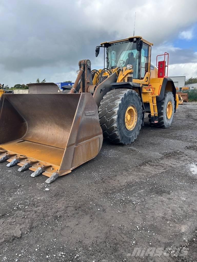 Volvo L 180 H Rataslaadurid