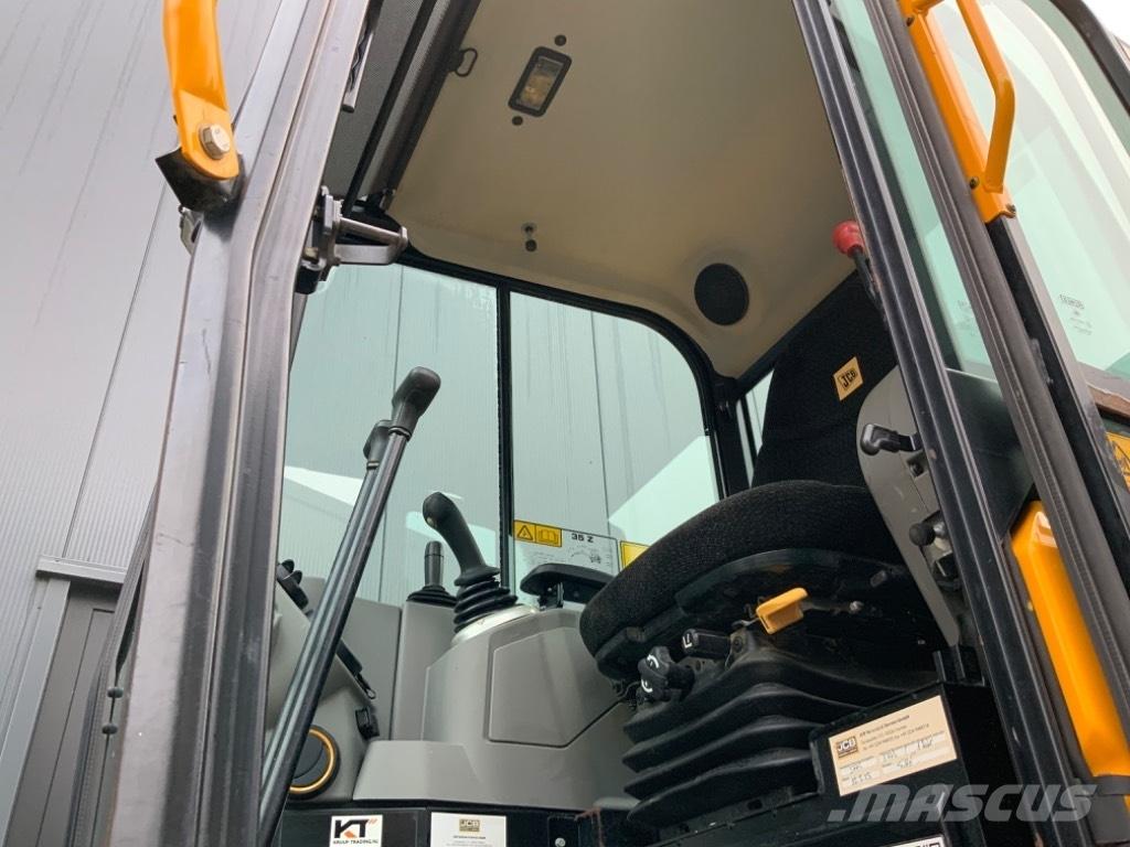 JCB 35 Z Miniekskavaatorid < 7 t