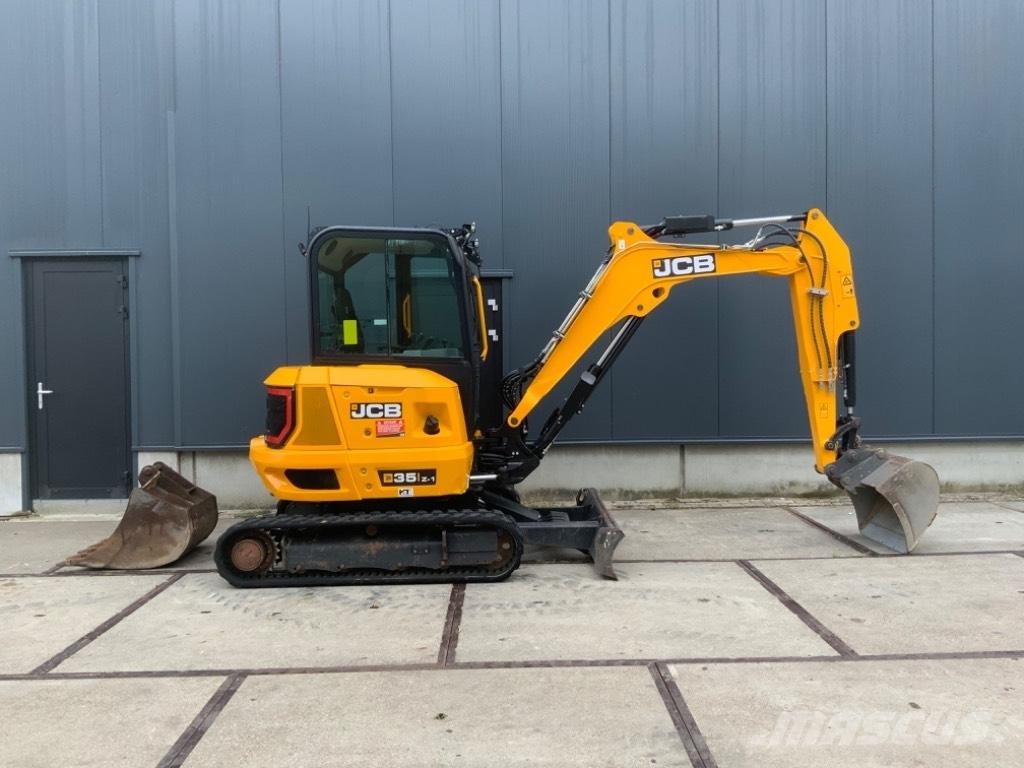JCB 35 Z Miniekskavaatorid < 7 t