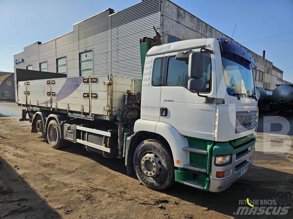 MAN TGA26.310 Madelautod