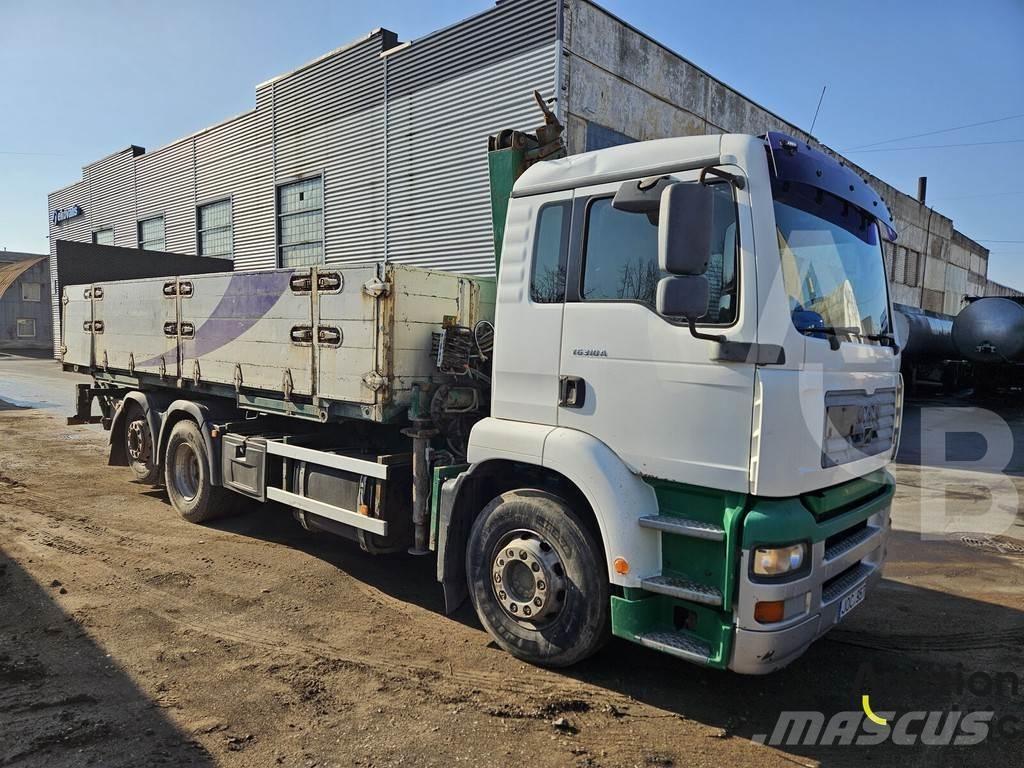 MAN TGA26.310 Madelautod
