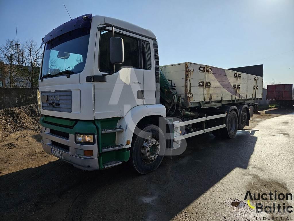 MAN TGA26.310 Madelautod