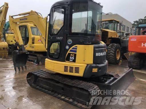 Komatsu PC 55 MR Miniekskavaatorid < 7 t