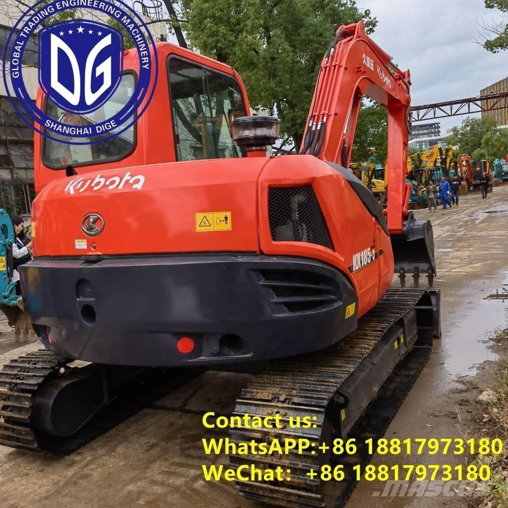 Kubota KX 185 Roomikekskavaatorid