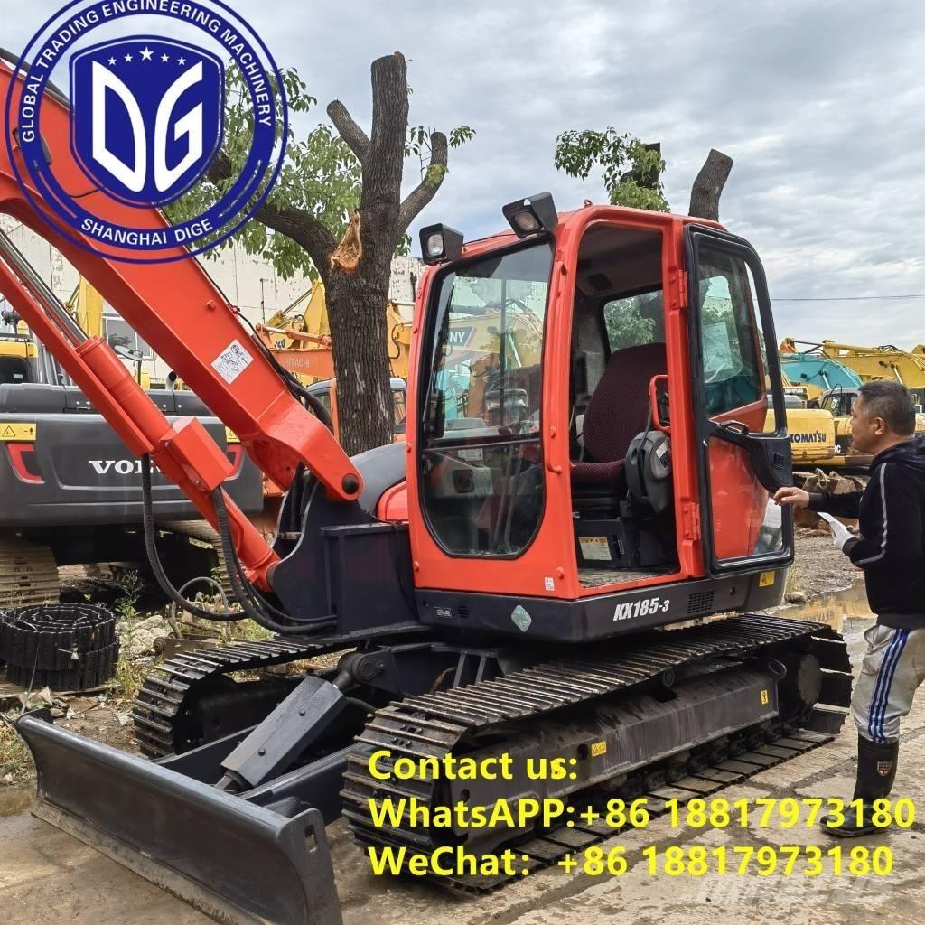 Kubota KX 185 Roomikekskavaatorid
