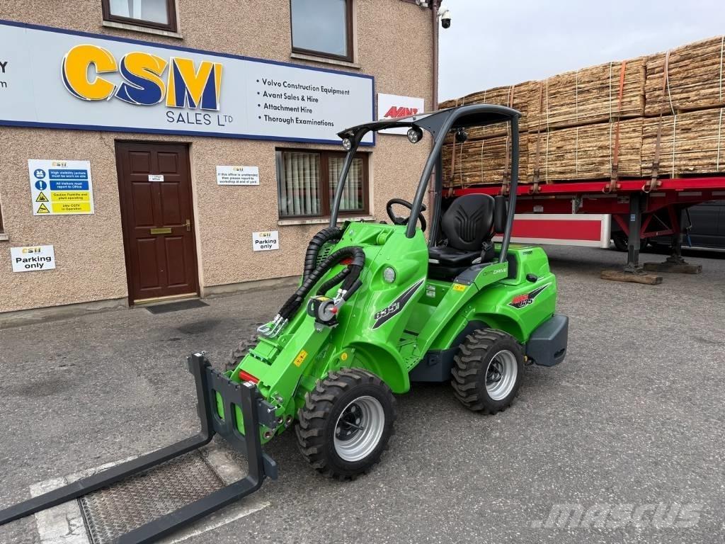 Avant 635 Mitmeotstarbelised laadurid
