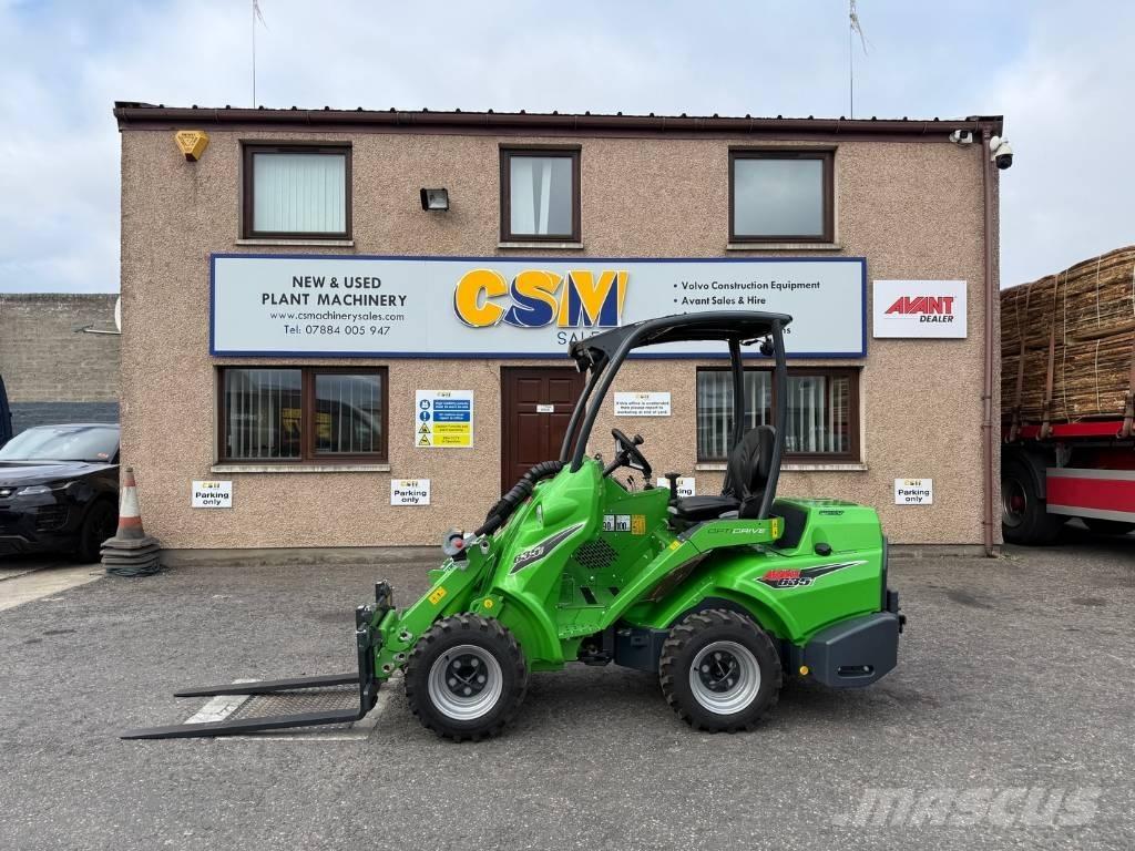 Avant 635 Mitmeotstarbelised laadurid