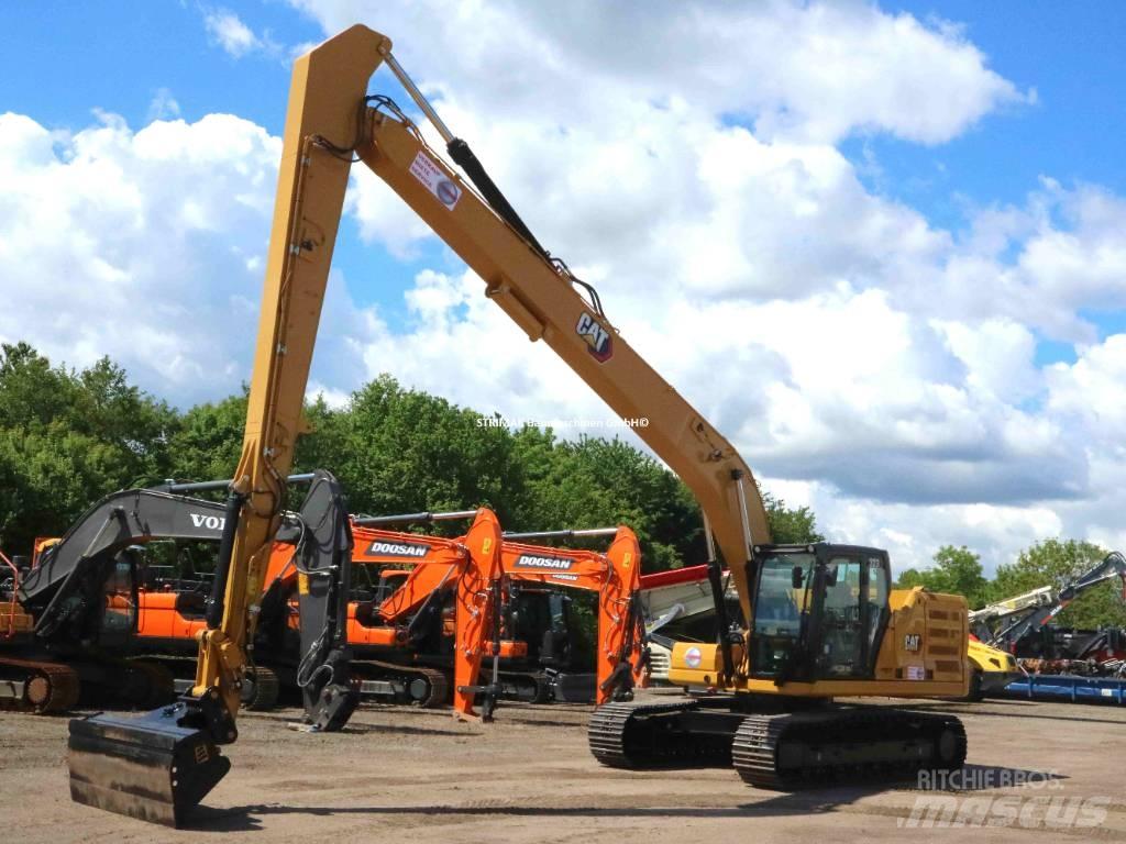 CAT 323 LR Pika noolega ekskavaatorid