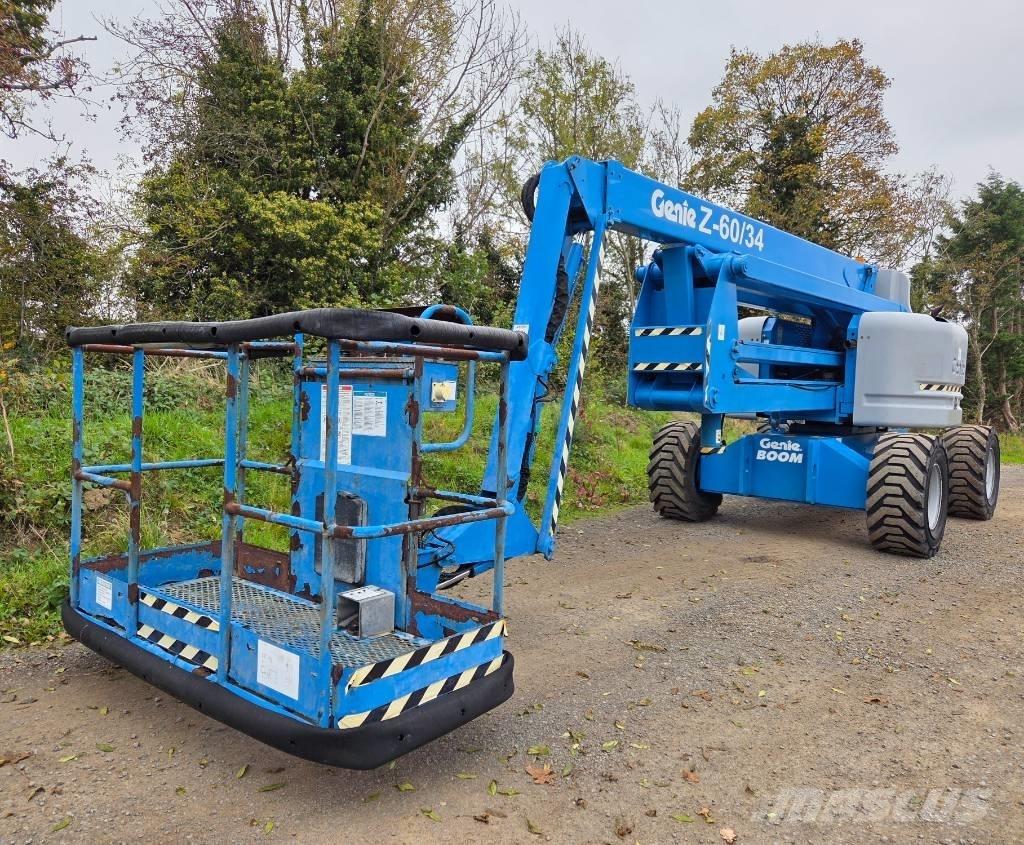Genie Z 60/34 Iseliikuvad poomtõstukid