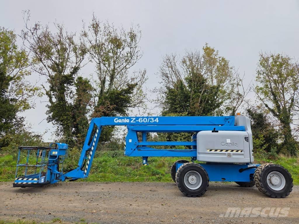 Genie Z 60/34 Iseliikuvad poomtõstukid