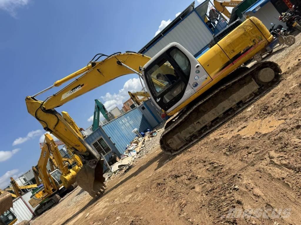 Sumitomo SH200 Roomikekskavaatorid