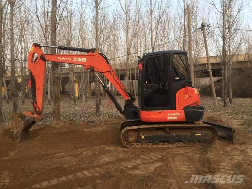 Kubota KX165-5 Miniekskavaatorid < 7 t
