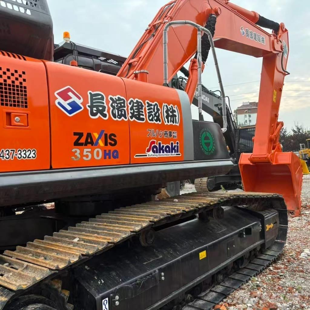Hitachi ZX 350 Roomikekskavaatorid